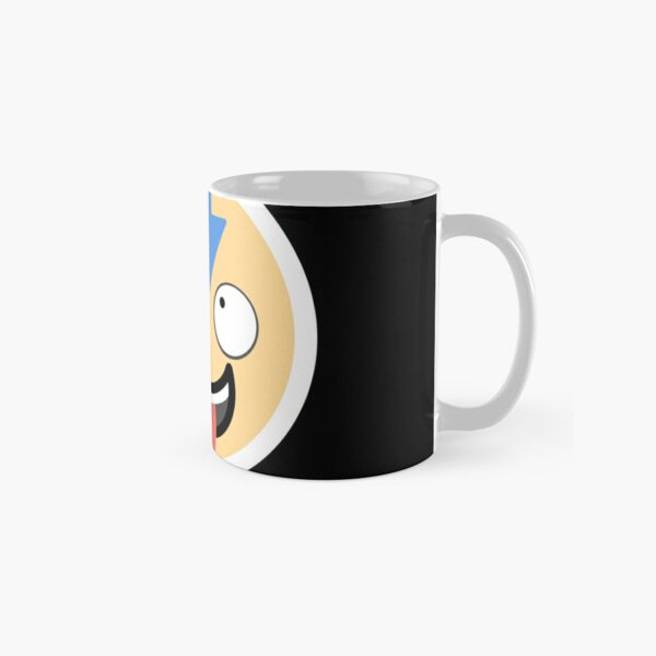 Upside Down Emoji Mugs Redbubble - roblox coffee jack stauber sound id