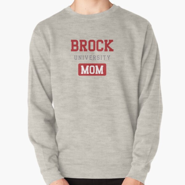 brock university sweater