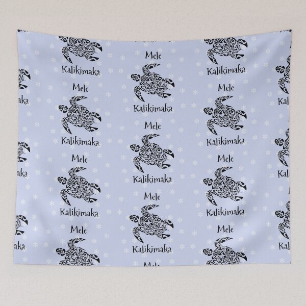 Item preview, Mele Kalikimaka Turtle designed and sold by Sugar-Magnolia.