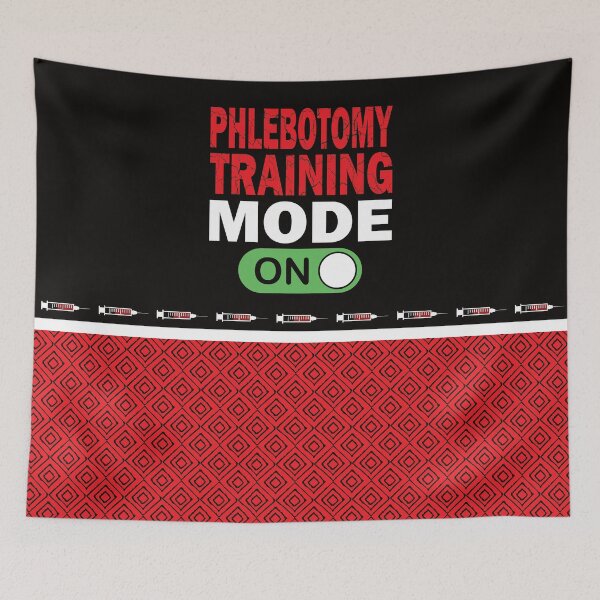 Item preview, Phlebotomy Training Mode ON designed and sold by NoBonesLife.