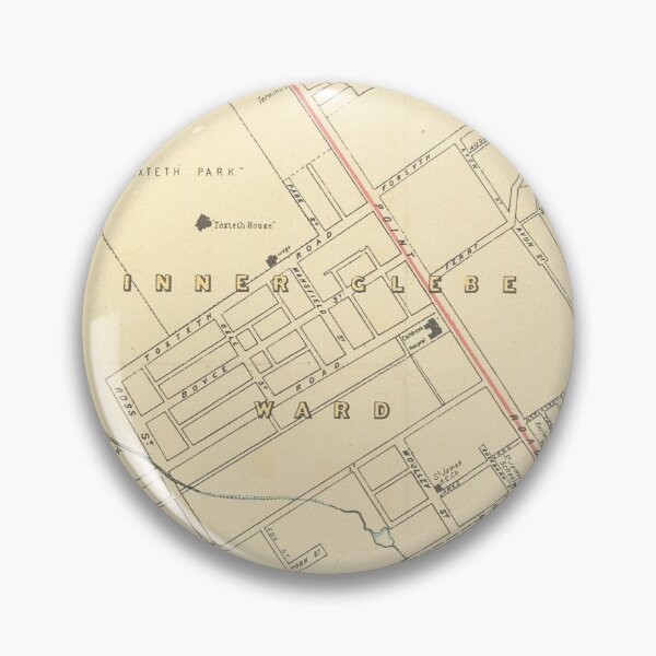 Item preview, Glebe (Parish of Petersham 1899) – Inner West Address Map designed and sold by MyInnerWest.