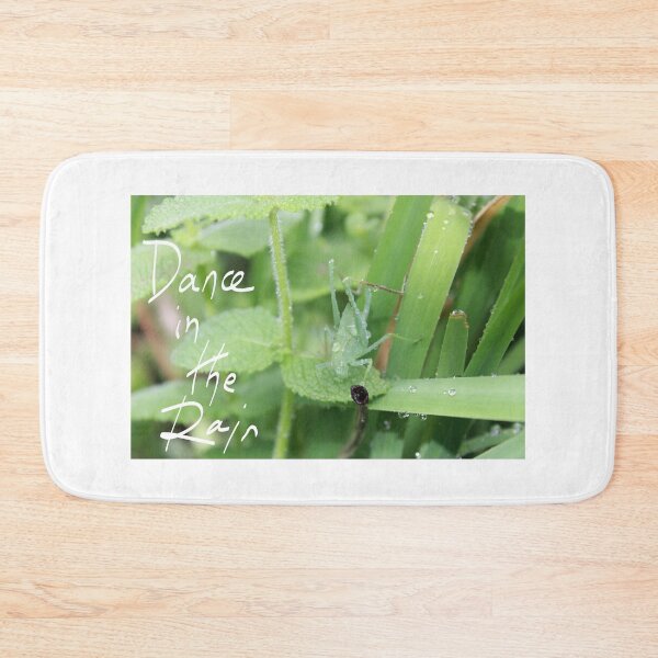 Item preview, "Dance in the Rain" Katydid designed and sold by themuseinspired.