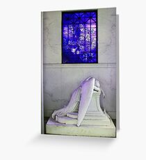 Weeping Angel Greeting Card