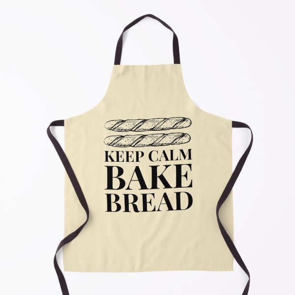 Item preview, Keep Calm Bake Bread homemade baguette quote designed and sold by javes93.