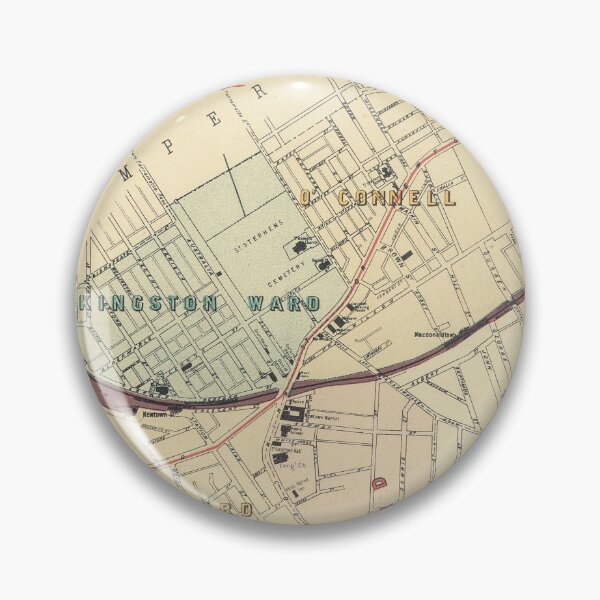 Item preview, Newtown (Parish of Petersham 1899) – My Inner West Address Map designed and sold by MyInnerWest.