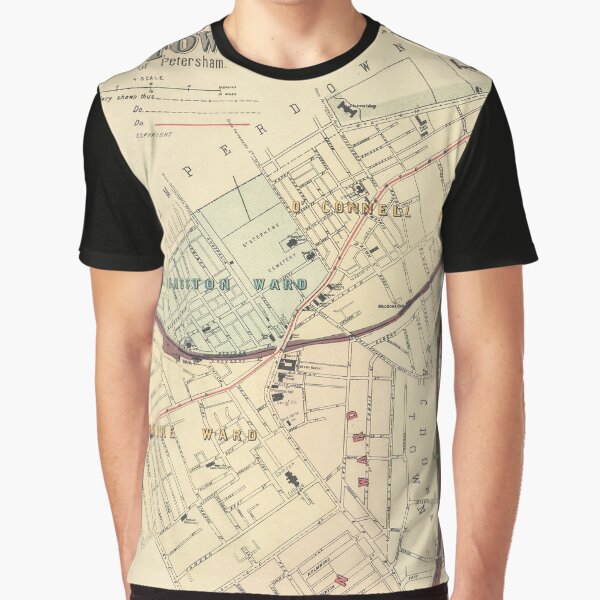 Item preview, Newtown (Parish of Petersham 1899) – My Inner West Address Map designed and sold by MyInnerWest.