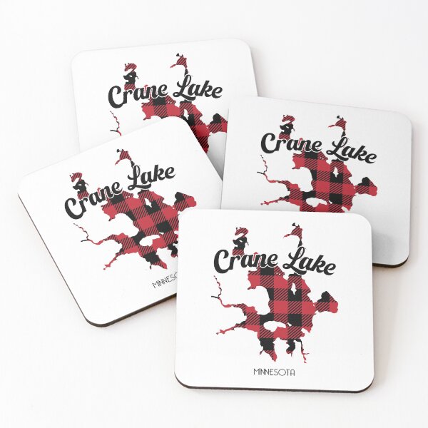 Item preview, Crane Lake, MN Plaid designed and sold by ilakethat.
