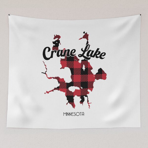 Item preview, Crane Lake, MN Plaid designed and sold by ilakethat.