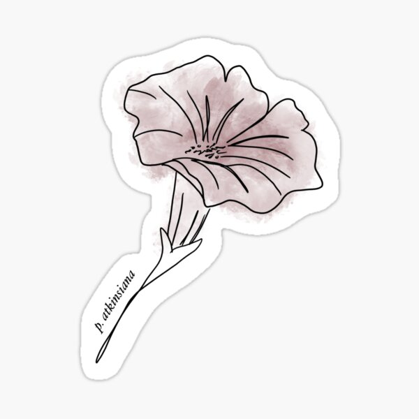 Pegatina «Petunia» de LoveLanguage | Redbubble