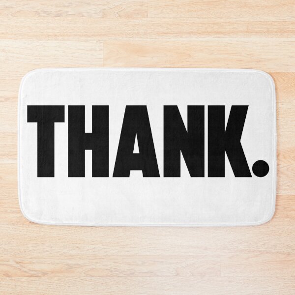 Item preview, Thank. designed and sold by DesignzByAnna.