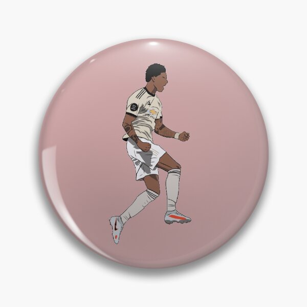 Item preview, Marcus Rashford Goal Celebration MUFC designed and sold by Hevding.