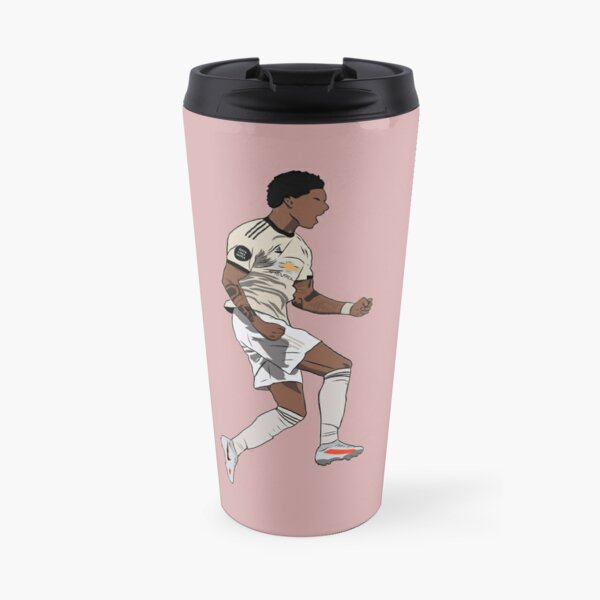 85790 MANCHESTER UNITED FC ENGLISH PREMIER LEAGUE SOCCER THERMAL TRAVEL MUG CUP 