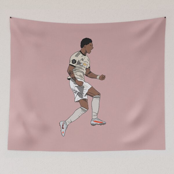 Item preview, Marcus Rashford Goal Celebration MUFC designed and sold by Hevding.