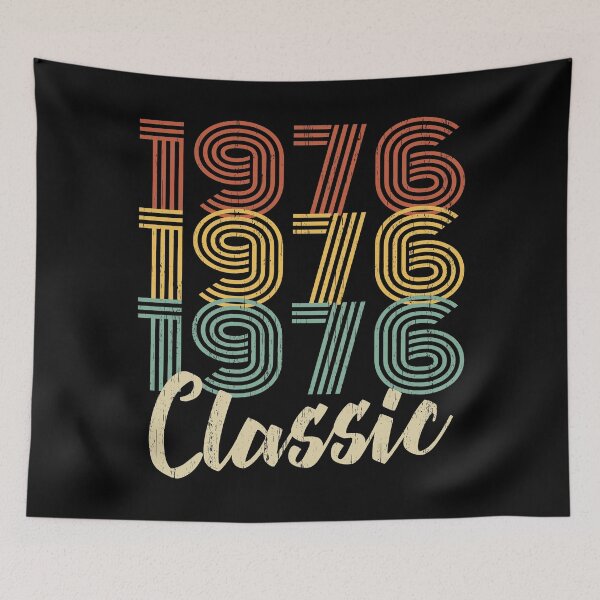 Item preview, 1976 Classic 44th Birthday Gift 44 Years Old Vintage 1976 designed and sold by Takatv.