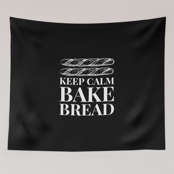 Item preview, Keep Calm Bake Bread homemade baguette Saying designed and sold by javes93.