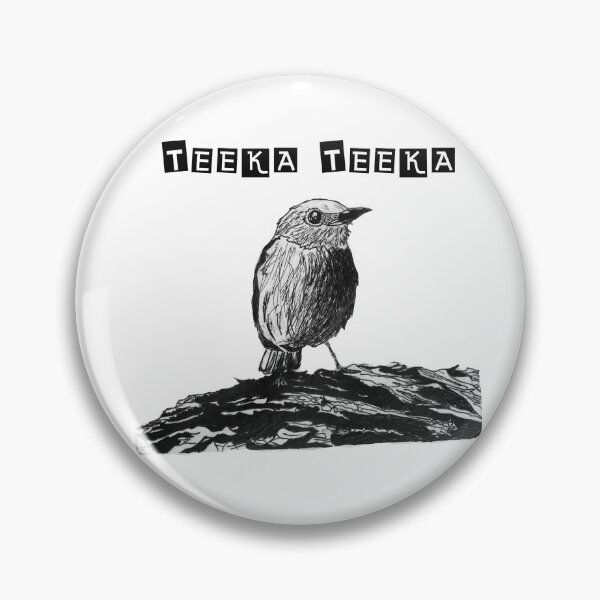 Item preview, The Bird Isn't a Pirate; Teeka Teeka Variant designed and sold by ArtisticPotato1.