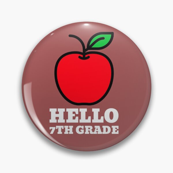 Item preview, Hello 7th Grade designed and sold by AscendMerch.