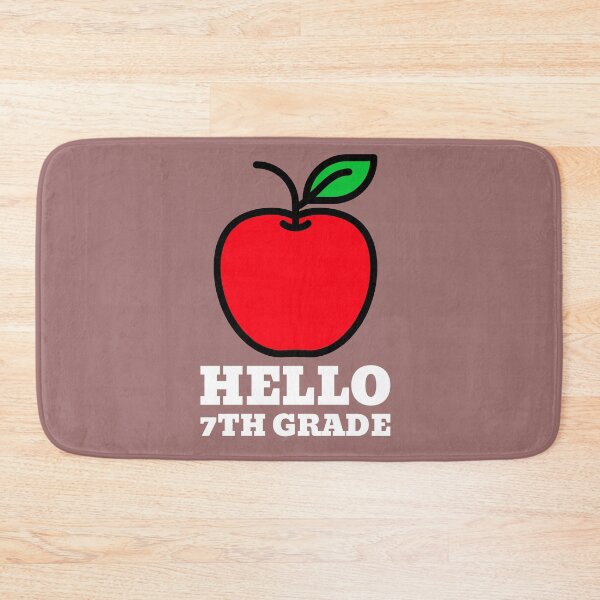 Item preview, Hello 7th Grade designed and sold by AscendMerch.