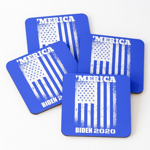 Item preview, JOE BIDEN 'Merica election 2020 cool USA flag T-shirt designed and sold by PGGO.