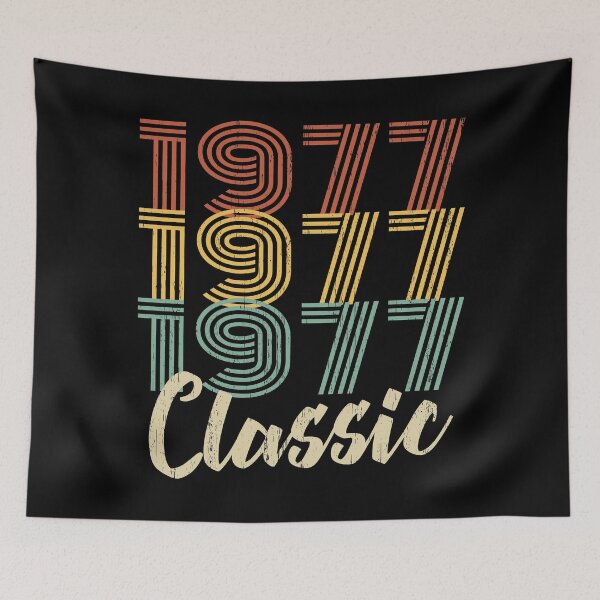 Item preview, 1977 Classic 43rd Birthday Gift 43 Years Old Vintage 1977 designed and sold by Takatv.
