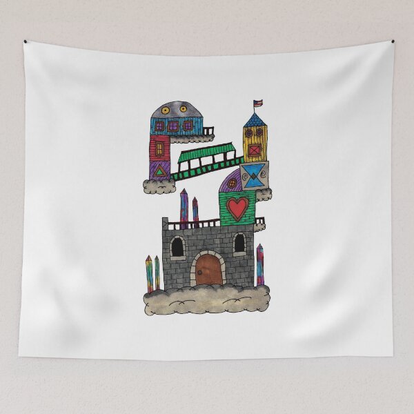 Item preview, Cloud House designed and sold by EchoShadowKid.