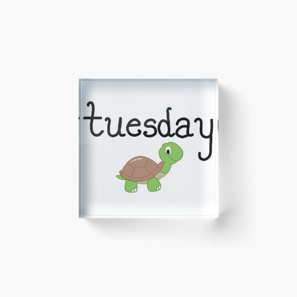 Item preview, Tuesday Turtle designed and sold by Sara Bee.