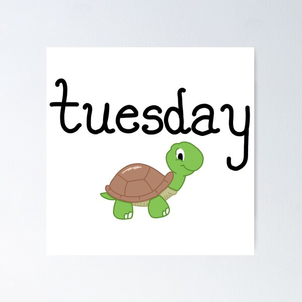 Item preview, Tuesday Turtle designed and sold by Sara Bee.