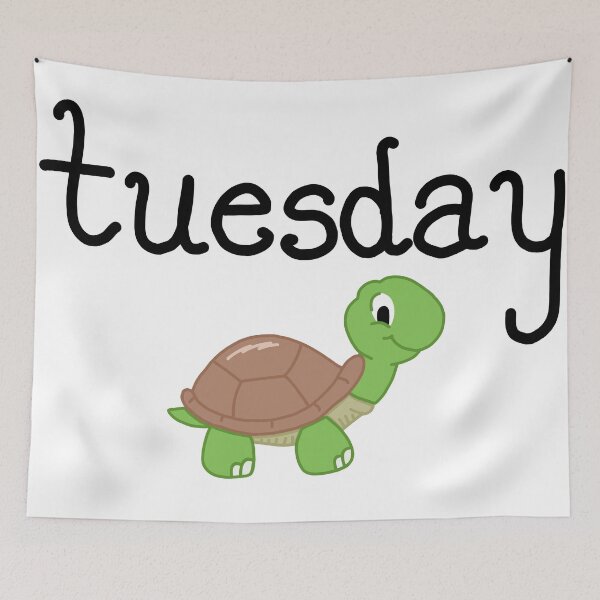 Item preview, Tuesday Turtle designed and sold by Sara Bee.