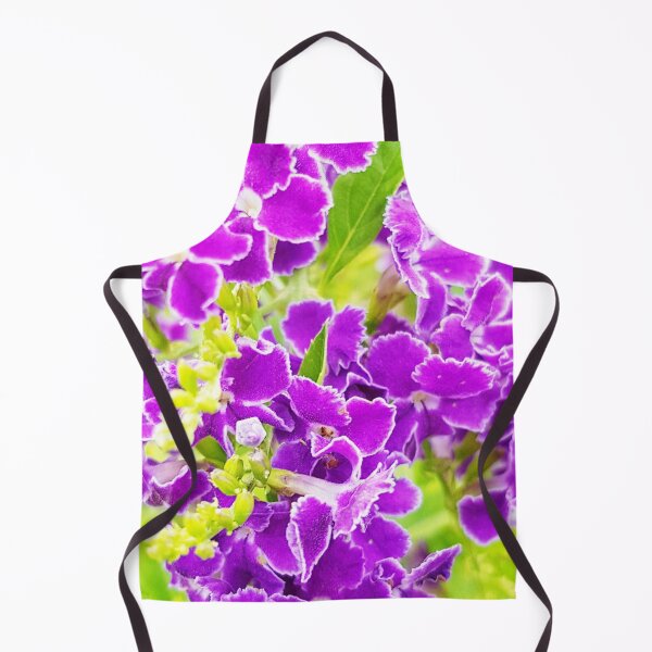 Item preview, Sumer Purple Flowers in bloom pictures designed and sold by PlusAdore.