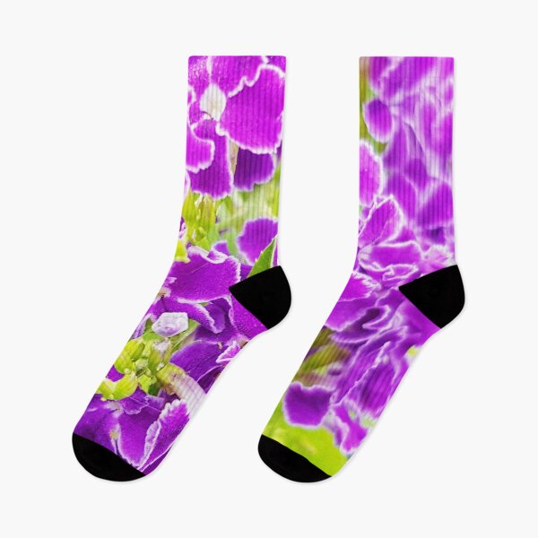 Item preview, Sumer Purple Flowers in bloom pictures designed and sold by PlusAdore.