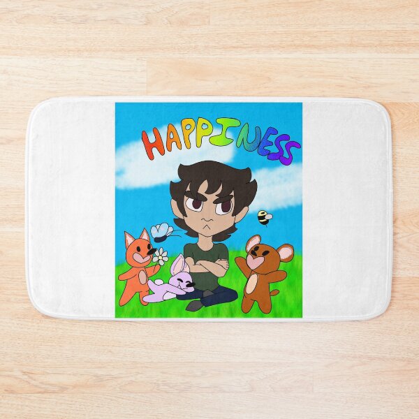 Item preview, Grumpy In Happyland designed and sold by DoodlingHydra.