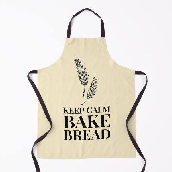 Item preview, Keep Calm Bake Bread homemade fresh grain quote designed and sold by javes93.