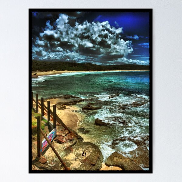 Item preview, Catherine Hill Bay designed and sold by DareImagesArt.