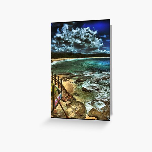 Item preview, Catherine Hill Bay designed and sold by DareImagesArt.