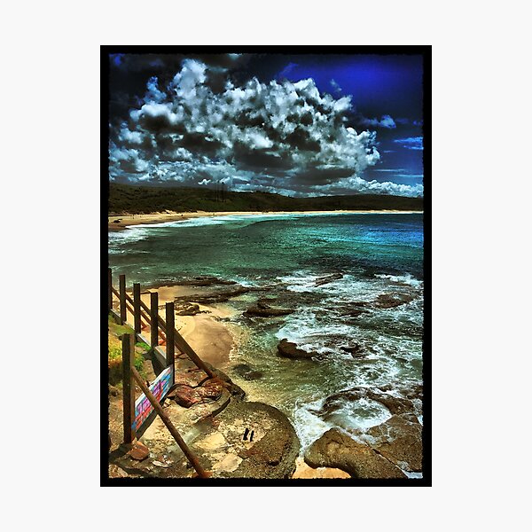 Item preview, Catherine Hill Bay designed and sold by DareImagesArt.