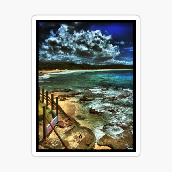 Item preview, Catherine Hill Bay designed and sold by DareImagesArt.