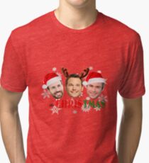 Its CHRIStmas (Marvel only) Tri-blend T-Shirt