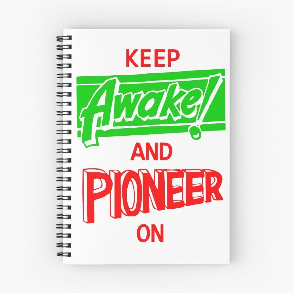 Item preview, Keep Awake and Pioneer On designed and sold by simplysyren.