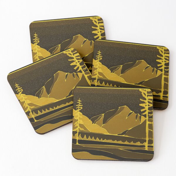 Item preview, Mountain Views designed and sold by Bubblepoor.
