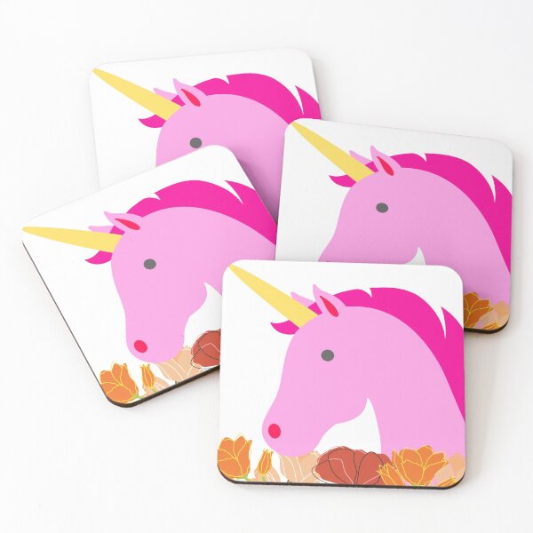 Item preview, Pinky Unicorn designed and sold by Mywaymylife.