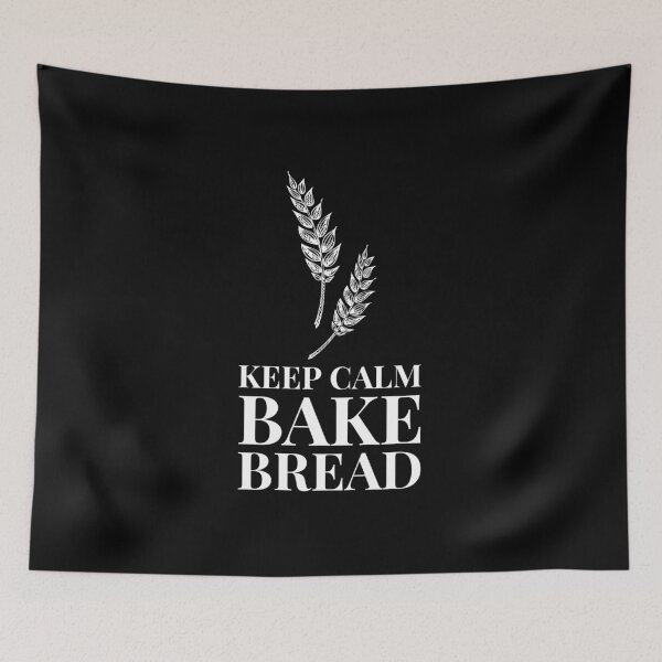 Item preview, Keep Calm Bake Bread homemade fresh grain saying designed and sold by javes93.