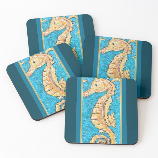 Item preview, Baby Seahorse Illustration designed and sold by AmcalmArtisty.