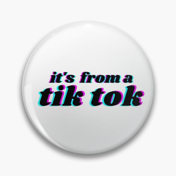 Item preview, It's From a Tik Tok - Tik-tok - its from a tik tok designed and sold by spookygals.