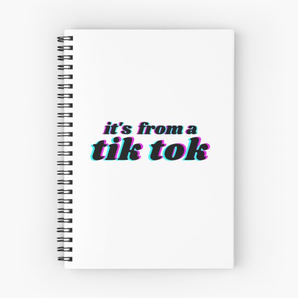 Item preview, It's From a Tik Tok - Tik-tok - its from a tik tok designed and sold by spookygals.