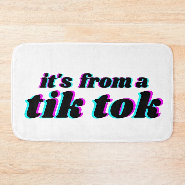 Item preview, It's From a Tik Tok - Tik-tok - its from a tik tok designed and sold by spookygals.