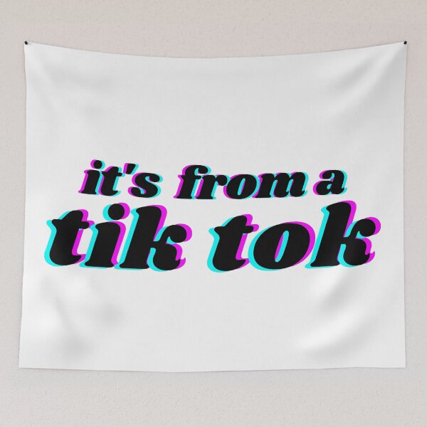 Item preview, It's From a Tik Tok - Tik-tok - its from a tik tok designed and sold by spookygals.