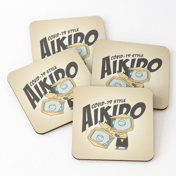 Item preview, Aikido COVID-19 Style designed and sold by ShopAikiComics.