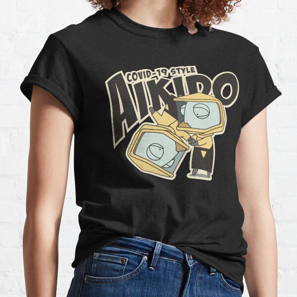 Aikido COVID-19 Style Classic T-Shirt