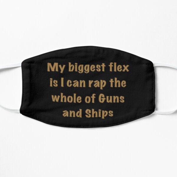 My biggest flex Mask