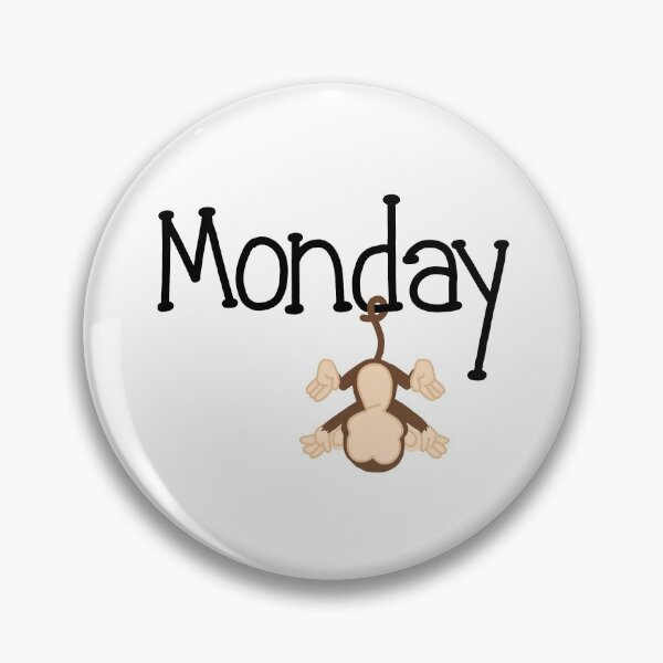 Item preview, Monkey Monday  designed and sold by Sara Bee.